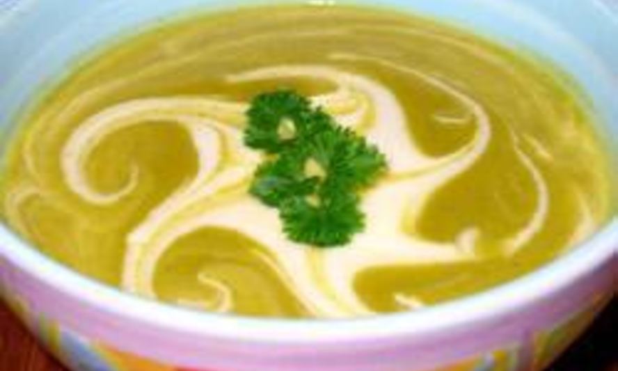 Рецепт супа-пюре из брокколи