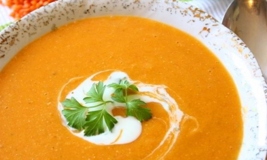 Рецепт супа-пюре из чечевицы