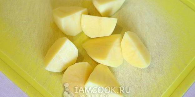 суп-пюре из грибов и патиссонов