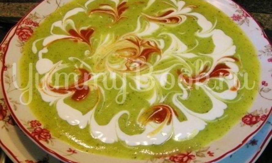 Рецепт супа-пюре из кабачков цукини