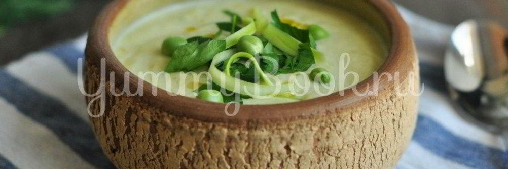 Суп-пюре из кабачков