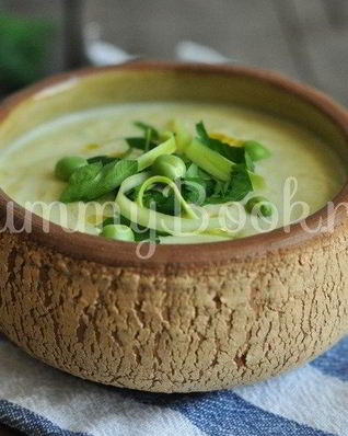 Суп-пюре из кабачков