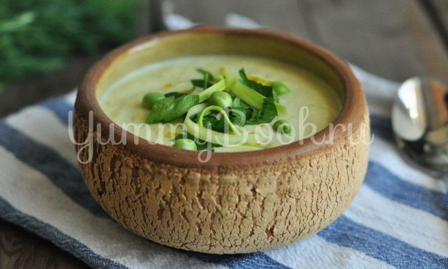 Рецепт супа-пюре из кабачков