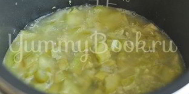 суп-пюре из кабачков