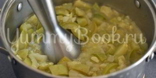 суп-пюре из кабачков