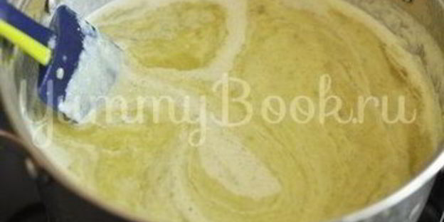 суп-пюре из кабачков