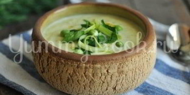 суп-пюре из кабачков