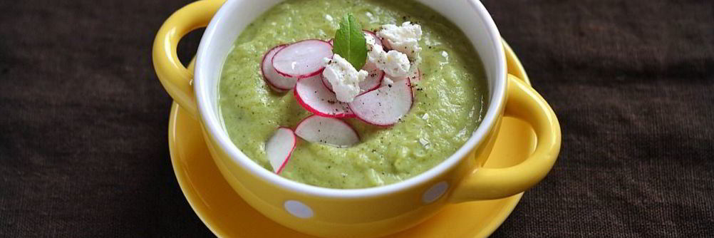 Суп пюре из капусты брокколи