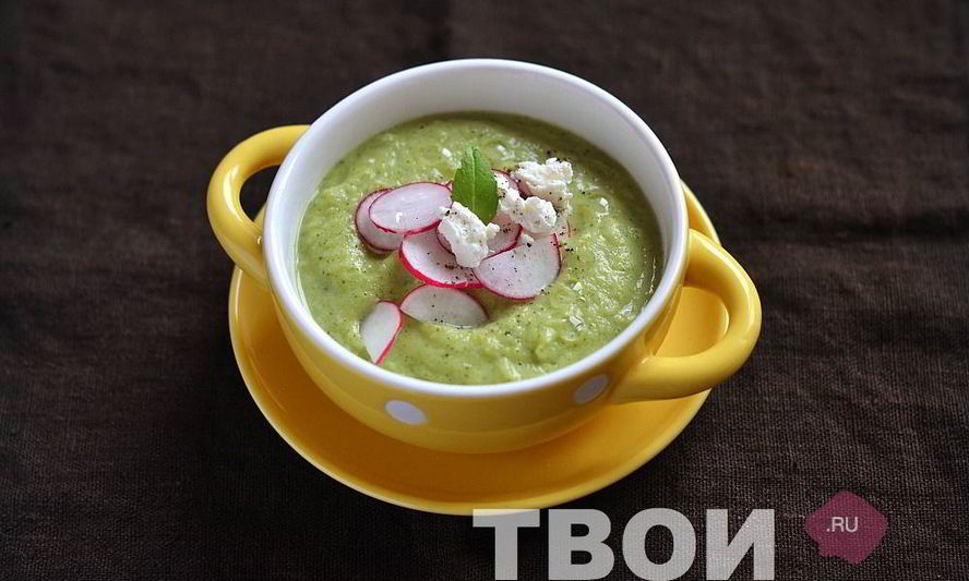 Рецепт супа пюре из капусты брокколи