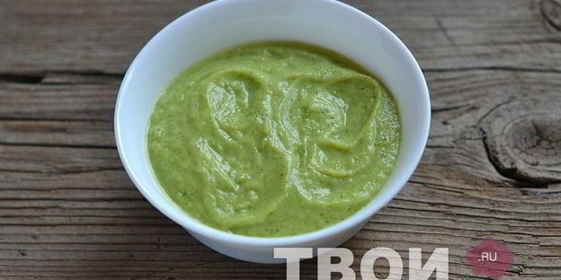 суп пюре из капусты брокколи