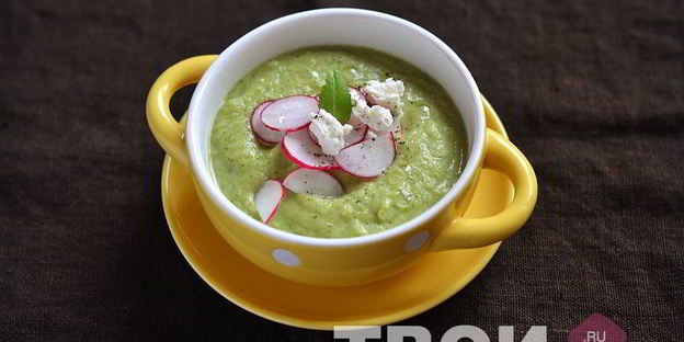 суп пюре из капусты брокколи