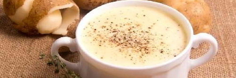 Суп-пюре из картофеля