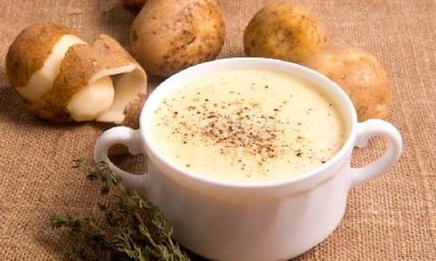 Рецепт супа-пюре из картофеля