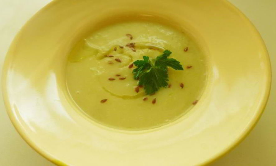 Рецепт супа-пюре из корневого сельдерея