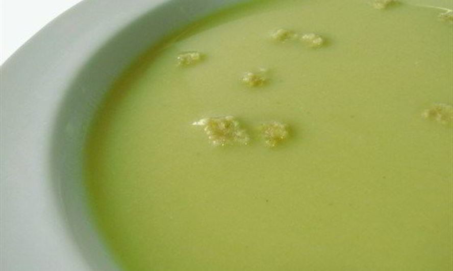 Рецепт супа-пюре из крапивы и черемши