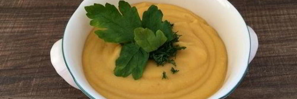 Суп-пюре из красной чечевицы