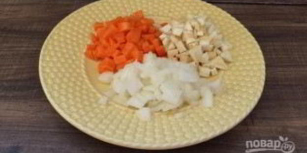 суп-пюре из красной чечевицы