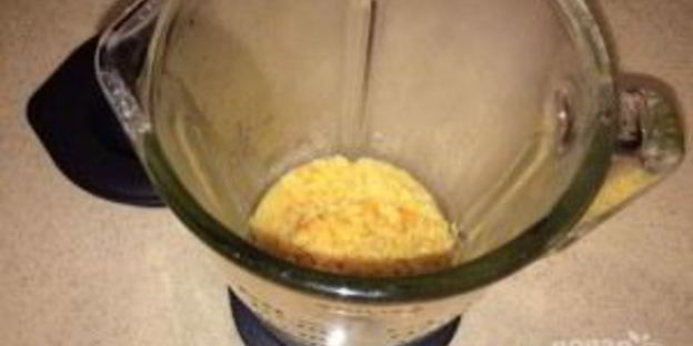 суп-пюре из красной чечевицы