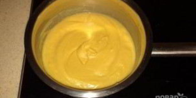 суп-пюре из красной чечевицы