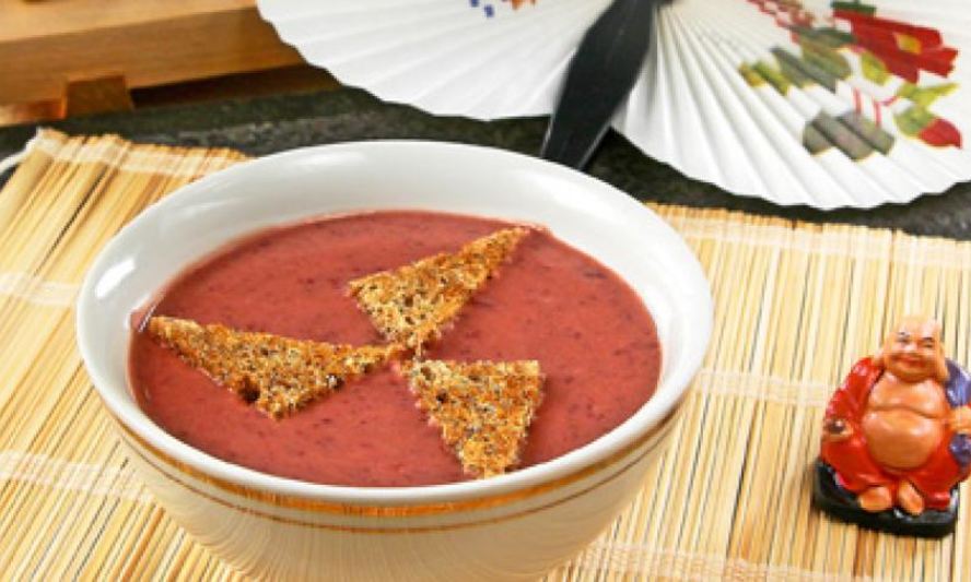 Рецепт супа-пюре из красной фасоли