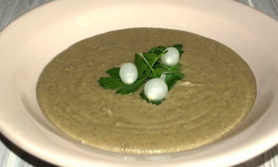 Рецепт суп-пюре иза с маши орегано