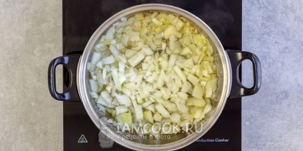 суп-пюре из печеного перца