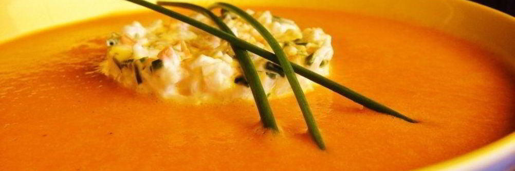 Суп-пюре из перца