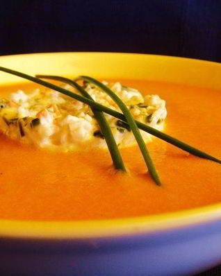 Суп-пюре из перца