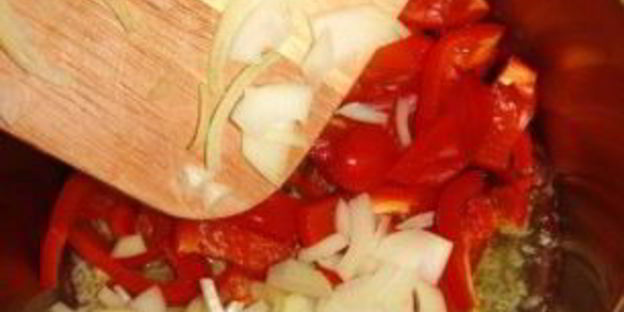 суп-пюре из перца