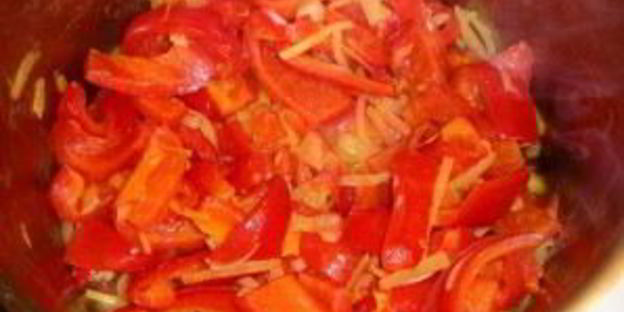 суп-пюре из перца