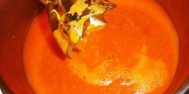 суп-пюре из перца