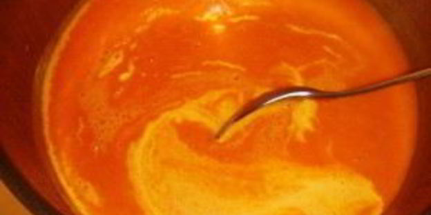 суп-пюре из перца