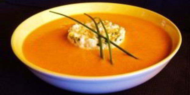 суп-пюре из перца