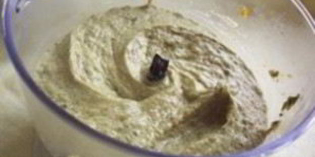 суп-пюре из сушеных грибов