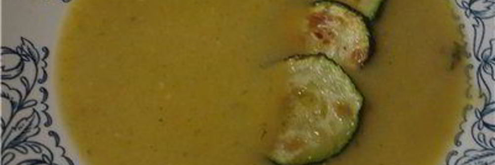 Суп пюре из цукини
