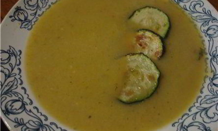 Рецепт супа пюре из цукини