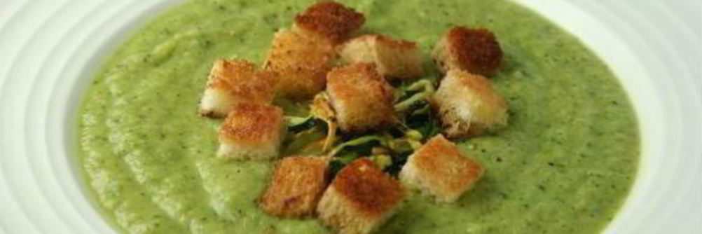 Суп-пюре из цуккини