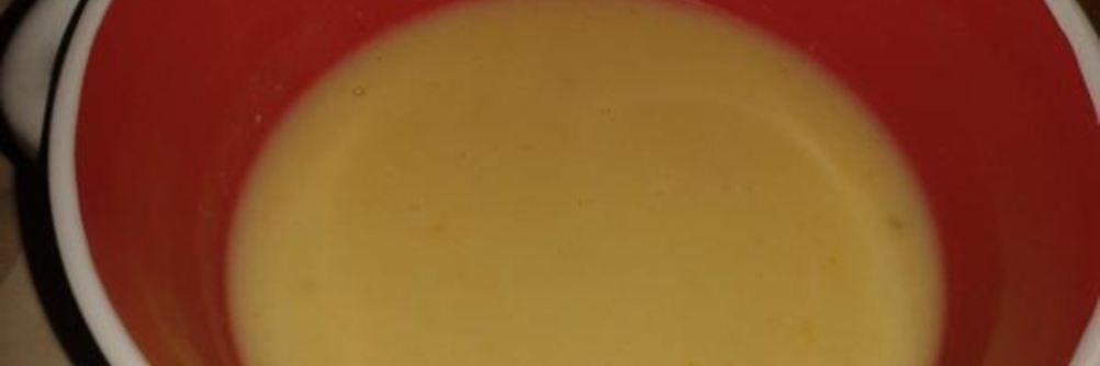 Суп-пюре из цветной капусты