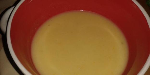 суп-пюре из цветной капусты