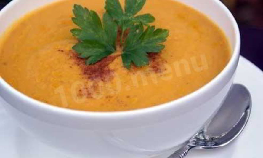 Рецепт супа пюре из тыквы с арахисовым маслом
