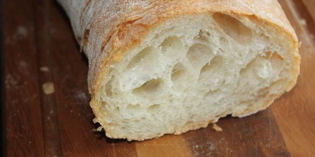 суп-пюре из тыквы с гренками