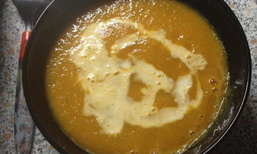 Рецепт супа-пюре из тыквы
