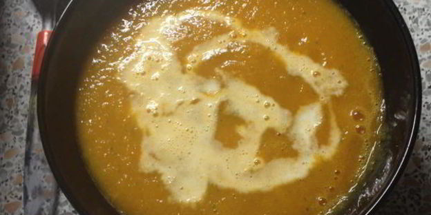 суп-пюре из тыквы