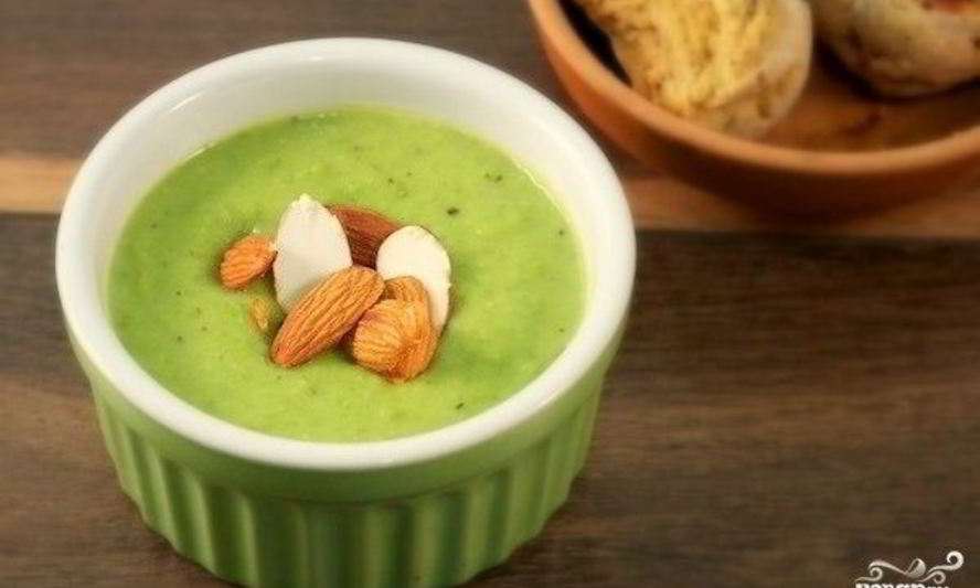 Рецепт супа-пюре из зеленого гороха