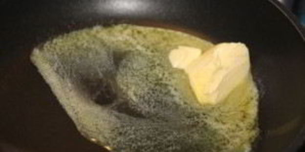 суп-пюре из зеленого гороха