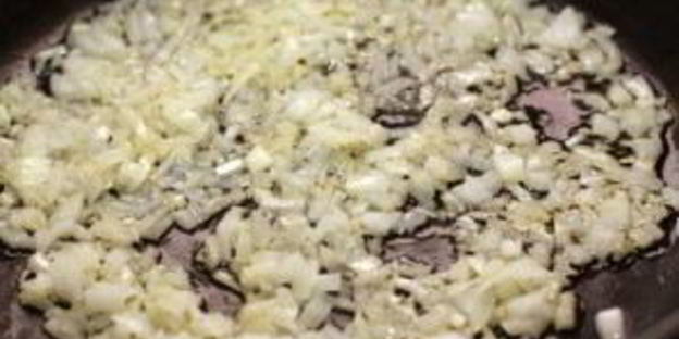 суп-пюре из зеленого гороха