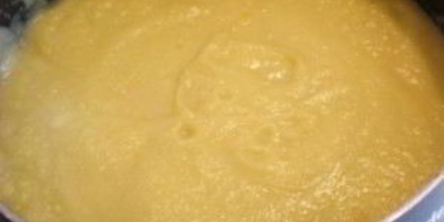 суп-пюре простой из кабачков