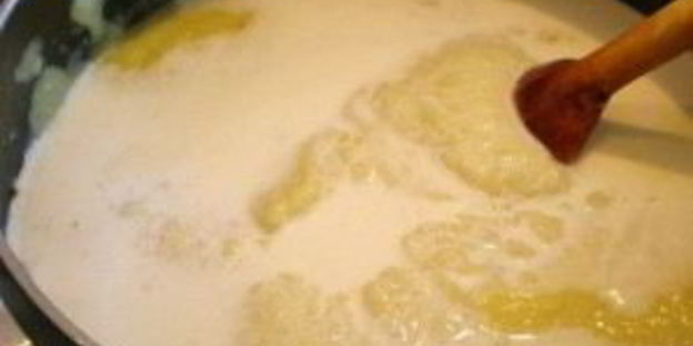 суп-пюре простой из кабачков