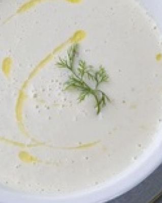 Суп-пюре с курицей