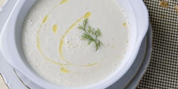 суп-пюре с курицей